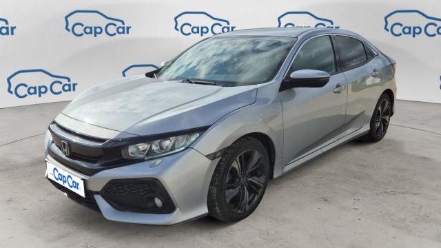 Honda Civic 1.0 I-Vtec Turbo 129 Cvt Executive - Automatique Entretien Constructeur