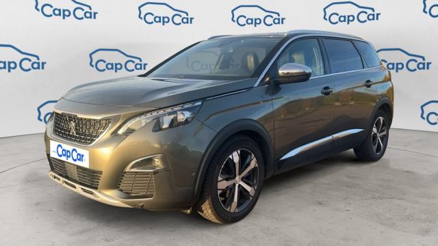 Peugeot 5008 Ii 2.0 Bluehdi 180 Eat6 Gt - Automatique Toit Ouvrant