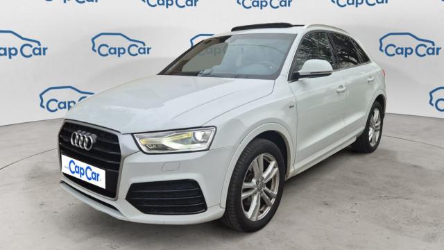 Audi Q3 2.0 Tdi 150 Quattro S-Tronic7 S Line - Automatique Toit Ouvrant