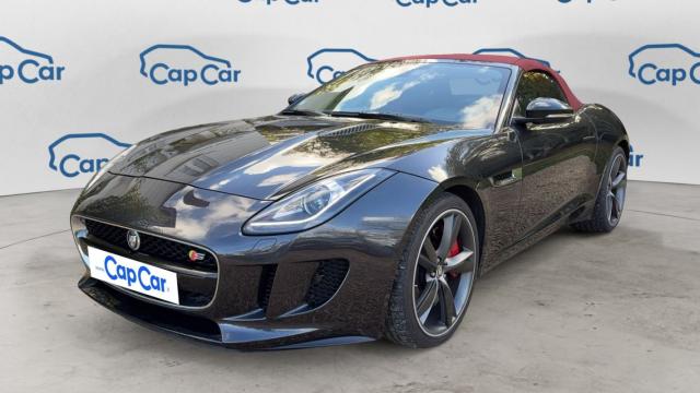 Jaguar F-Type Cabriolet 3.0 V6 380 Bva8 S