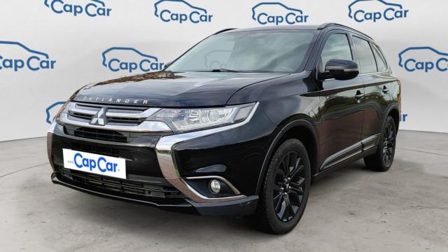 Mitsubishi Outlander 5 2.2 Di-D 150 4wd Black Edition - 7 Places Toit Ouvrant
