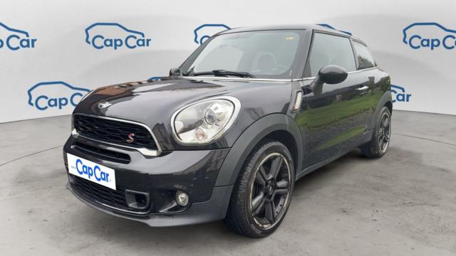 Mini Paceman 2.0 Cooper Sd 143 Bva 5 Red Hot Chili - Automatique Toit Ouvrant