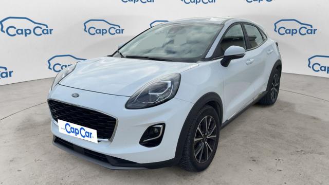 Ford Puma 1.0 Flexifuel 125 Mhev Titanium - Première Main