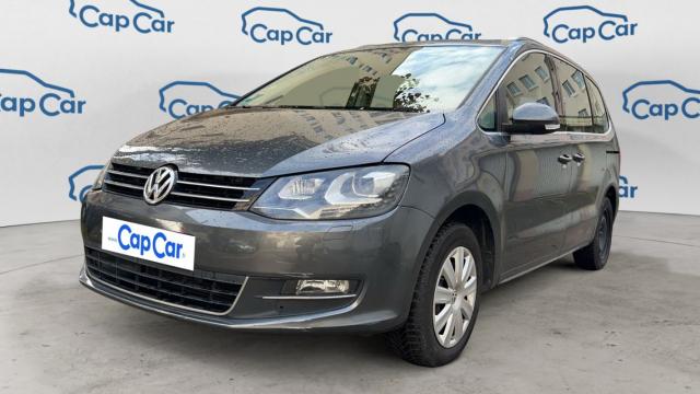 Volkswagen Sharan Ii 2.0 Tdi 184 Dsg6 Carat - 7 Places Automatique