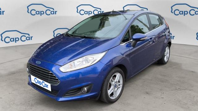 Ford Fiesta 1.0 Ecoboost 100 Titanium