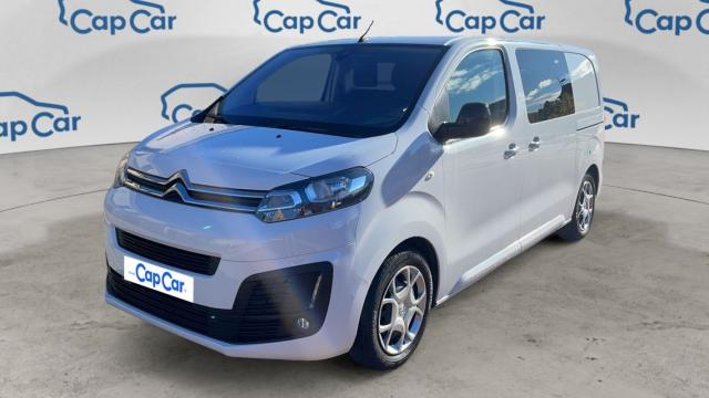 Citroen Jumpy Fourgon M Double Cabine 2.0 Bluehdi 177 Eat8 Club - Automatique
