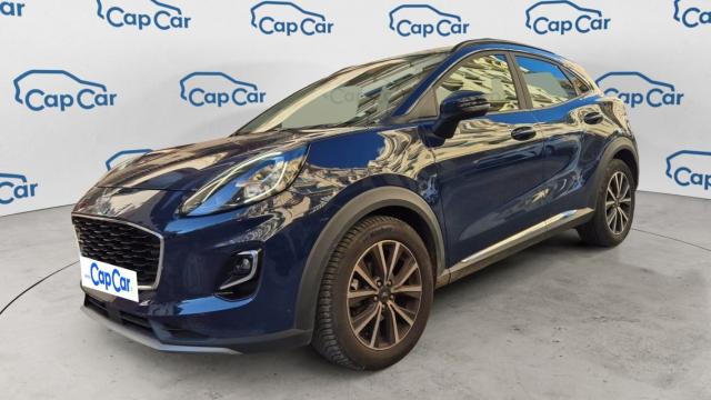 Ford Puma 1.0 Ecoboost Flexifuel 125 Titanium - Première Main Entretien Constructeur