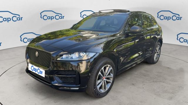 Jaguar F-Pace 2.0d 180 Awd Bva8 R Sport