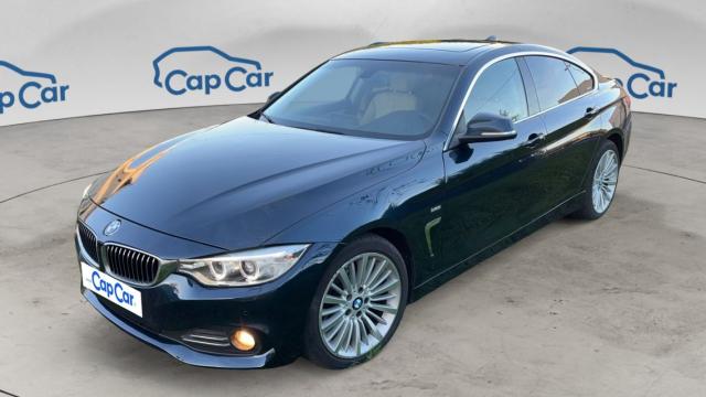 Bmw Série 4 Gran Coupé (f36) 418d 150 Bva Luxury - Automatique Toit Ouvrant