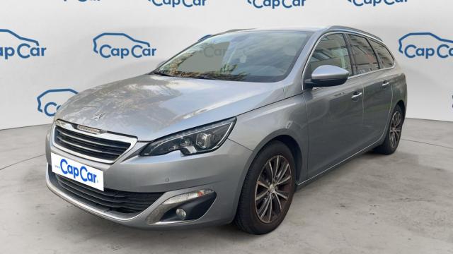 Peugeot 308 Sw Ii 1.6 Bluehdi 120 Eat 6 Allure