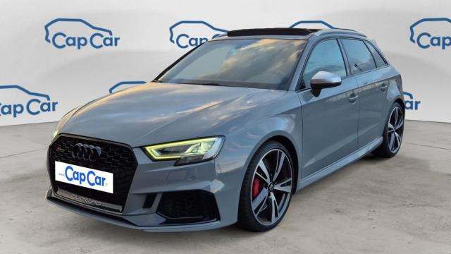 Audi Rs3 2.5 Tfsi 400 Quattro S-Tronic Sportback - Entretien Constructeur Toit Ouvrant