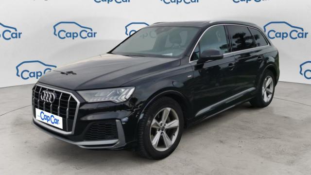 Audi Q7 Ii 55 Tfsi 340 Mild Hybrid Quattro Tiptronic 8 S Line - Première Main Toit Ouvrant
