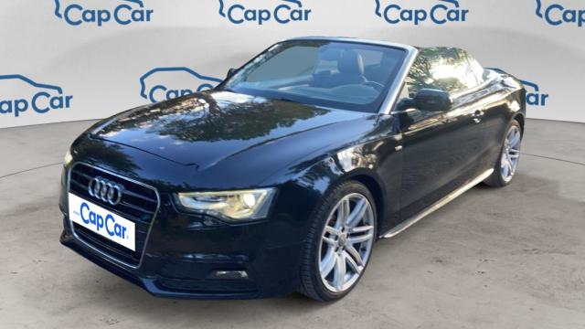 Audi A5 Cabriolet 2.0 Tdi 190 S-Tronic7 S Line - 4 Places Automatique