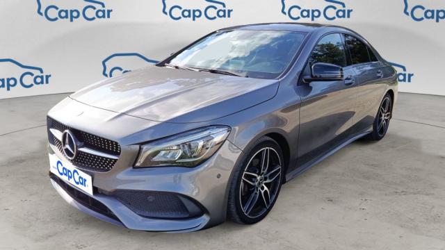 Mercedes Benz Classe Cla 180 Cdi 109 Bva Fascination - Toit Ouvrant
