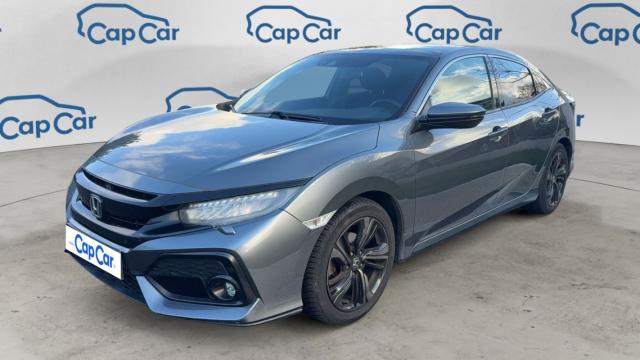 Honda Civic X 1.0 I-Vtec 129 Cvt Exclusive - Automatique Toit Ouvrant