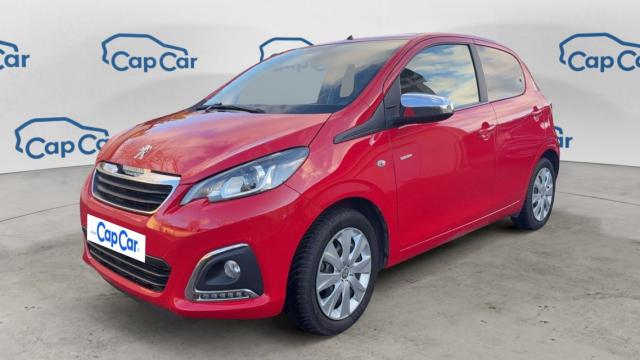 Peugeot 108 1.0 Vti 72 Style - 4 Places