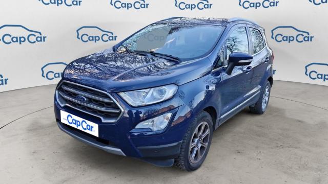 Ford Ecosport 1.0 Ecoboost 125 Bva Titanium - Automatique Entretien Constructeur