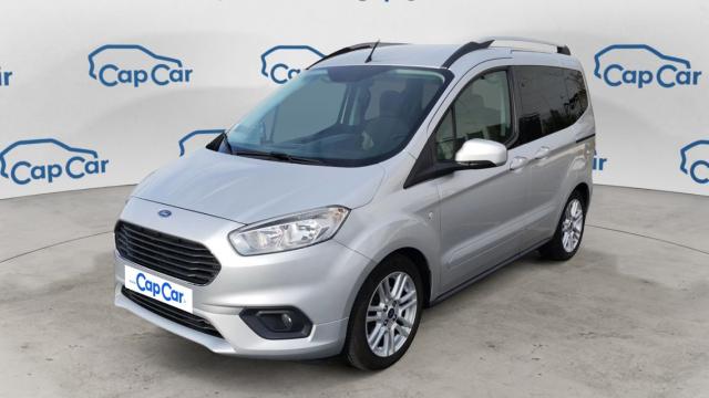 Ford Tourneo Courier 1.0 Ecoboost 100 Bioéthanol Titanium -