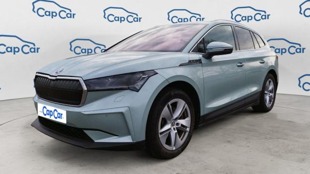 Skoda Enyaq Iv I 204 77kwh 80 Loft - Première Main Toit Ouvrant