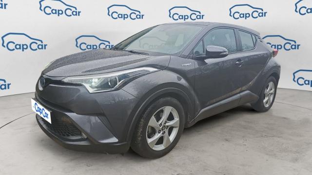 Toyota C-Hr 1.8 Vvt-I 122 Hybrid Cvt Dynamic - Automatique
