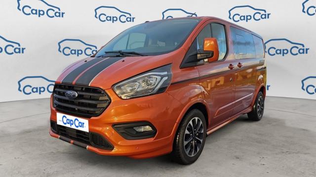 Ford Transit Custom Cabine Approfondie 2.0 Ecoblue 170 Sport - Entretien Constructeur