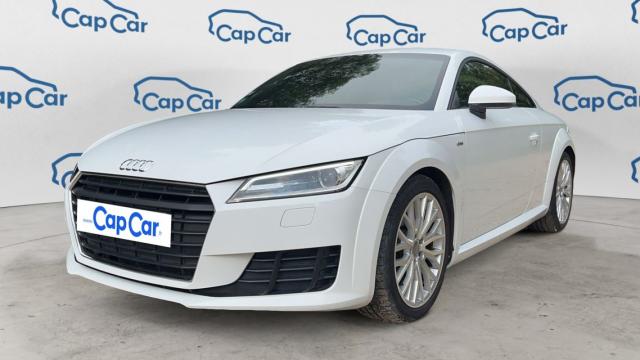 Audi Tt 1.8 Tfsi 180 S Line - Automatique