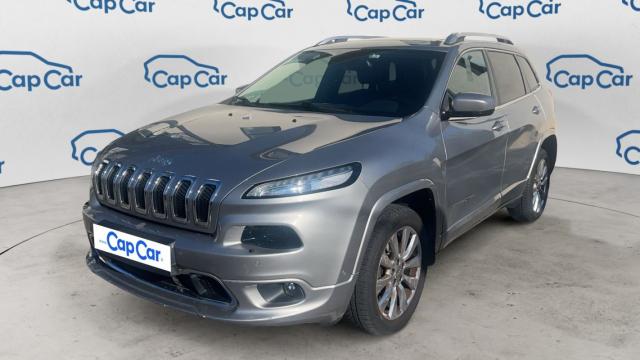 Jeep Cherokee Kl Iv 2.2 Crd 200 4wd Bva9 Overland - Automatique Toit Ouvrant
