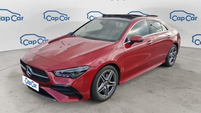 Mercedes Benz Classe Cla 200 163 7g-Dct Amg Line - Entretien Constructeur Toit Ouvrant