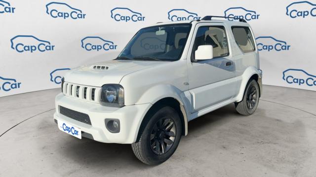Suzuki Jimny Ii 1.3 Awd 85 Jlx