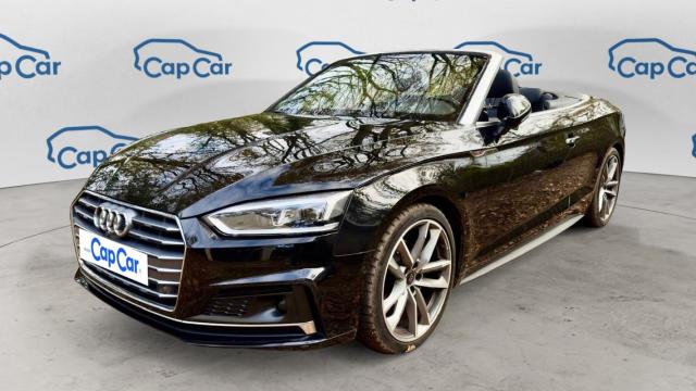 Audi A5 Cabriolet Ii 40 Tfsi 190 Hybrid S-Tronic7 S-Line - Automatique