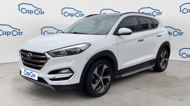 Hyundai Tucson 1.7 Crdi 141 Dct7 Executive