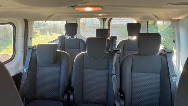 Ford Transit Custom Fourgon image 3