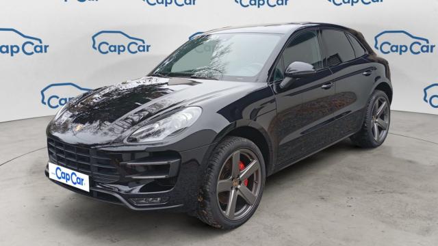 Porsche Macan 3.6 400 Awd Pdk7 Turbo - Entretien Constructeur Toit Ouvrant