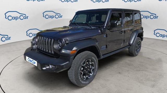 Jeep Wrangler Jku 2.0 4xe 380 Hybrid 4wd Rubicon - Automatique