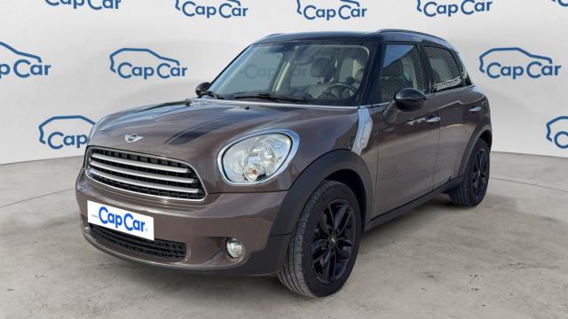 Mini Countryman 1.6 Cooper 122 Red Hot Chili