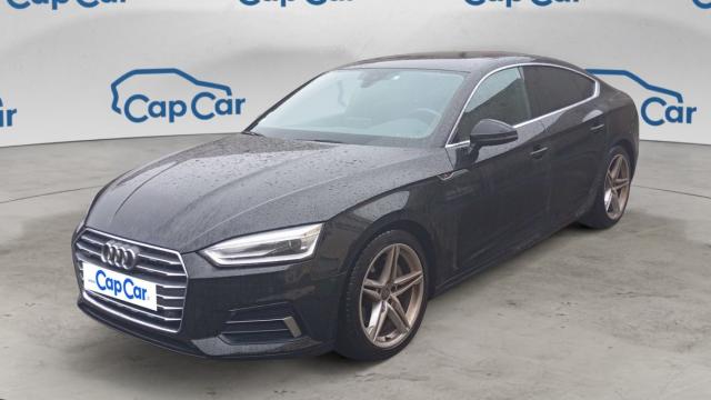 Audi A5 Sportback Ii 2.0 Tdi 190 Quattro S-Tronic 7 S Line - Automatique
