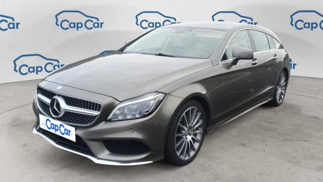 Mercedes Benz Classe Cls Shooting Brake Ii 500 4.7 V8 4matic 7g-Tronic Fascination - Automatique Toit Ouvrant