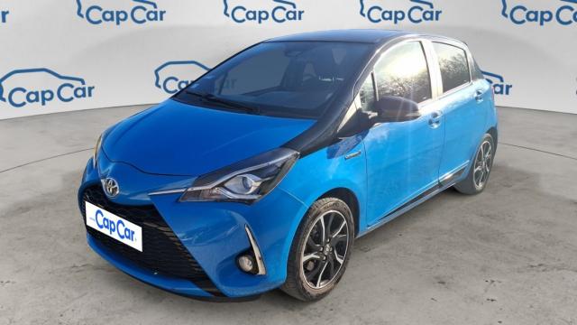 Toyota Yaris 1.5 Vvt-I 100 Cyan Edition