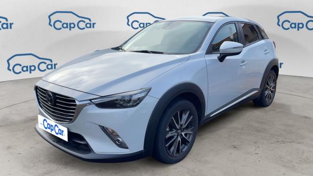 Mazda Cx-3 2.0 Skyactiv-G 120 2wd Bva6 Sélection