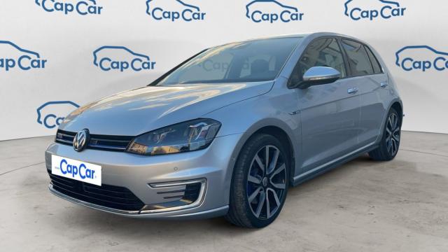Volkswagen Golf Vii 1.4 Tsi 204 Hybrid Dsg6 Gte - Entretien Constructeur Toit Ouvrant