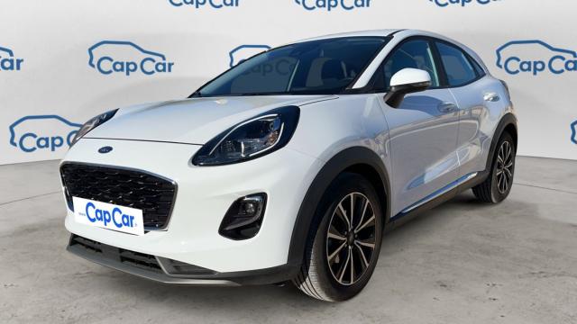 Ford Puma 1.0 Flexifuel Hybrid 125 Titanium