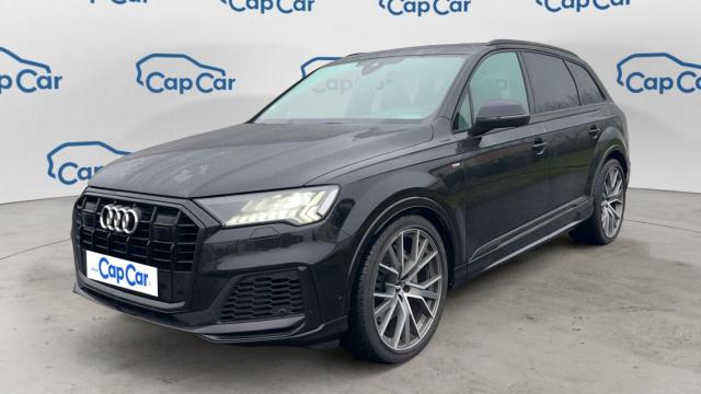 Audi Q7 Ii 50 Tdi 286 Quattro Tiptronic8 S Line Compétition - Entretien Constructeur Toit Ouvrant