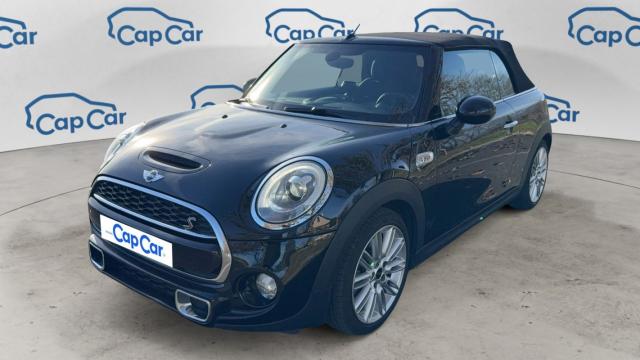 Mini Cabrio Mini 2.0 Cooper S 192 Bva Red Hot Chili