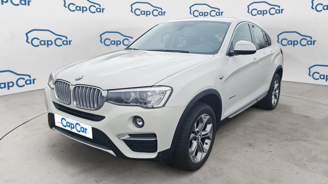 Bmw X4 Xdrive 20d 190 Steptronic 8 Business Design - Automatique Entretien Constructeur