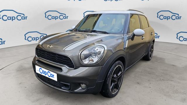 Mini Countryman 2.0 Cooper Sd 143 Red Hot Chili - Toit Ouvrant