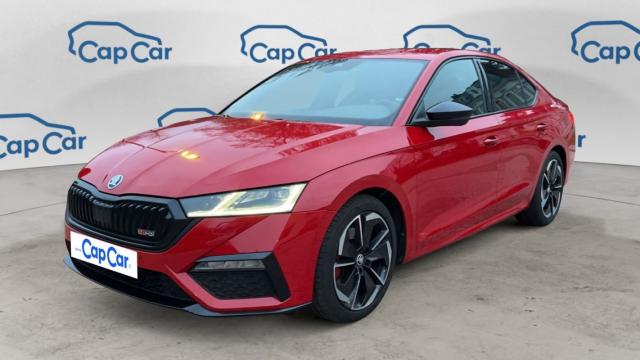 Skoda Octavia Iv 2.0 Tdi 200 Dsg7 Rs - Garantie Constructeur Entretien