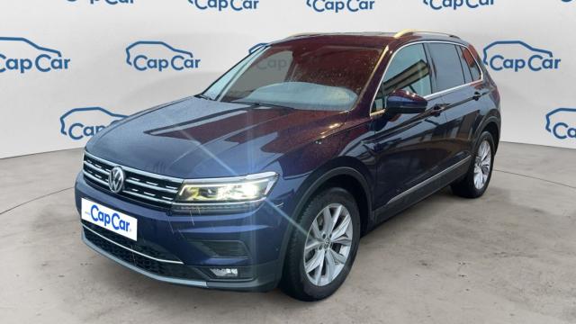 Volkswagen Tiguan 2.0 Tdi 150 Dsg7 Carat Exclusive - Automatique