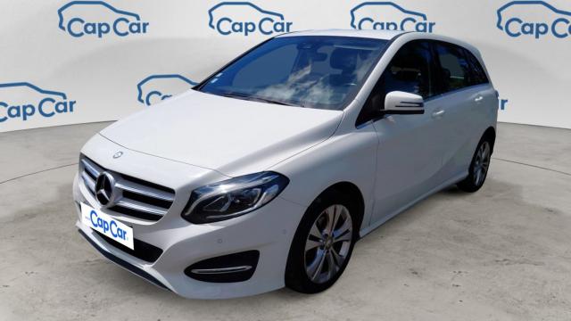 Mercedes Benz Classe B Ii 180 Cdi 109 7g-Tronic Sensation