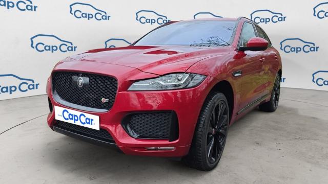 Jaguar F-Pace 3.0 V6 Sc Awd 380 Bva8 S
