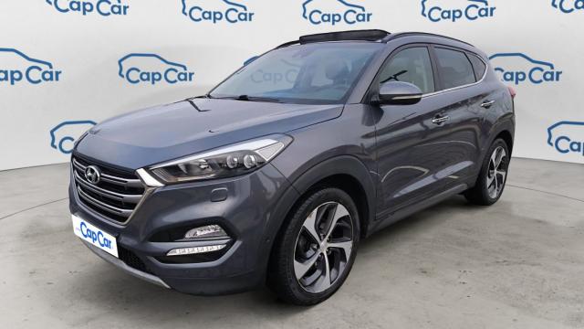 Hyundai Tucson 1.7 Crdi 141 Dct-7 Executive